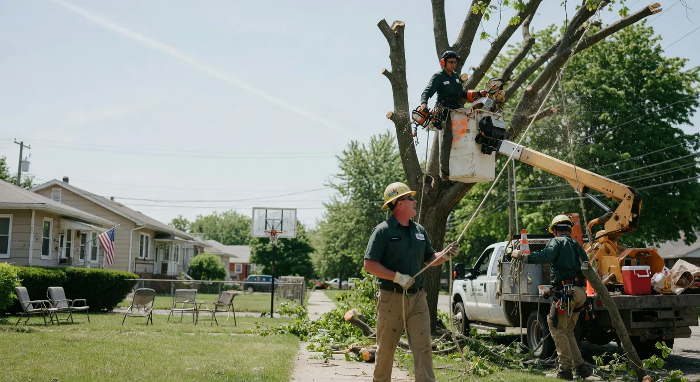 Tree Service in Breckenridge, TX near me
